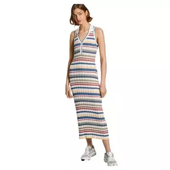 Платье Pepe Jeans Iris long, разноцветный