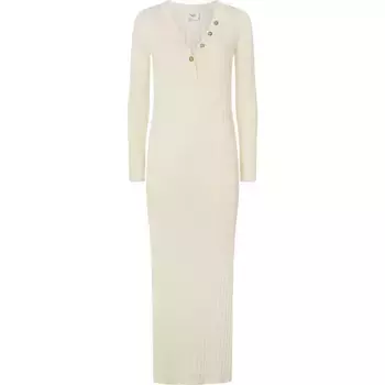 Платье Pepe Jeans Izabel long, белый