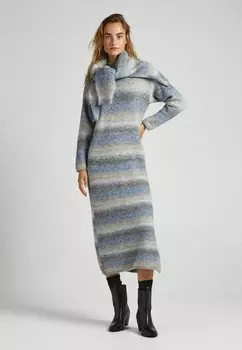 Платье Pepe Jeans ЭДИТ, цвет dark grey
