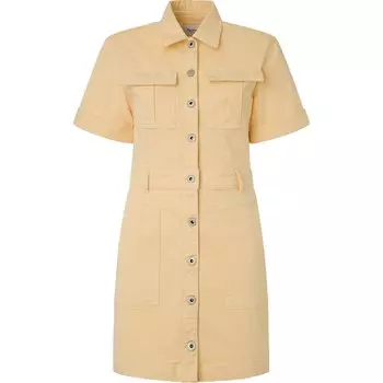 Платье Pepe Jeans Jill short, желтый