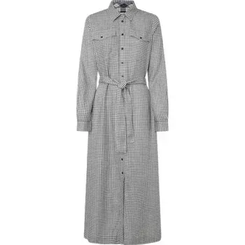 Платье Pepe Jeans Kassie long sleeve long, серый