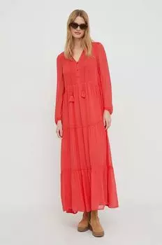 Платье Pepe Jeans, красный