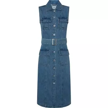 Платье Pepe Jeans Liz short, синий