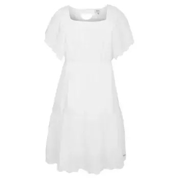 Платье Pepe Jeans London, белый