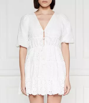 Платье Pepe Jeans London DELIA, белый