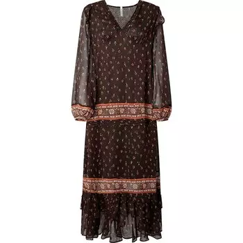 Платье Pepe Jeans Lucila, коричневый