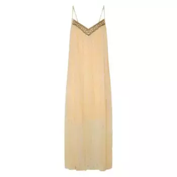 Платье Pepe Jeans Madonna long, бежевый