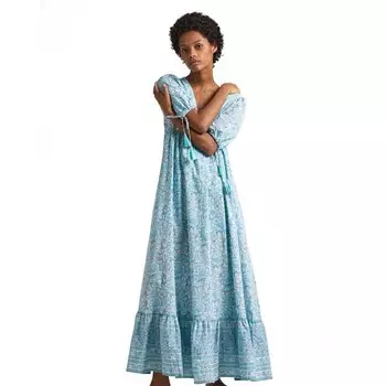 Платье Pepe Jeans Mafalda Long, синий