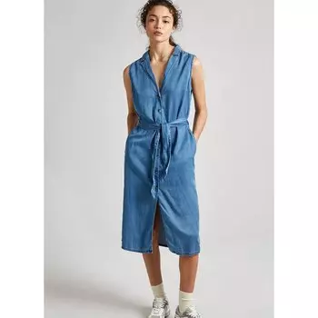 Платье Pepe Jeans Maggie, синий