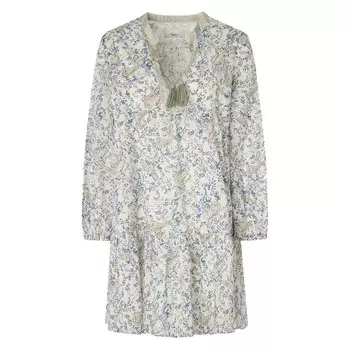 Платье Pepe Jeans Maisie long sleeve midi, бежевый