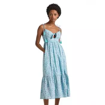 Платье Pepe Jeans Mallory Print Midi, разноцветный