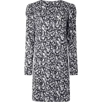 Платье Pepe Jeans Marlene Print, серый