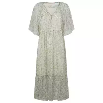 Платье Pepe Jeans May midi, серый
