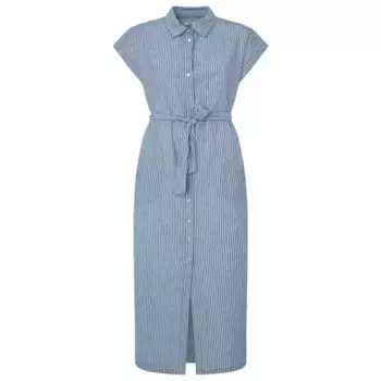 Платье Pepe Jeans Maya sleeveless long, синий