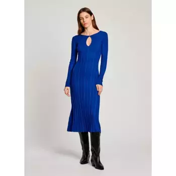 Платье Pepe Jeans Natasha long sleeve long, синий