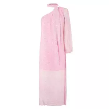 Платье Pepe Jeans Nikita long sleeve midi, розовый