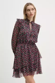 Платье Pepe Jeans ОЛИВКОВОЕ, темно-синий