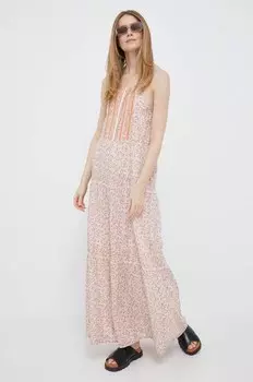 Платье Pepe Jeans, оранжевый