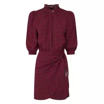 Платье Pepe Jeans Picci long sleeve short, красный
