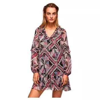Платье Pepe Jeans Pitu, серый