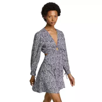 Платье Pepe Jeans PL953561 long sleeve short, серый