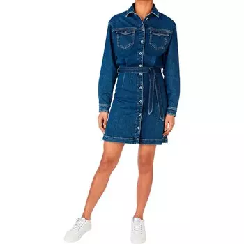 Платье Pepe Jeans Selena, синий