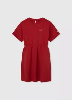 Платье Pepe Jeans SEVERIN, кармин красный