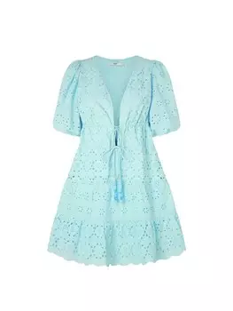 Платье Pepe Jeans Summer Dress Delia, цвет Aqua