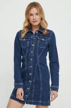 Платье Pepe Jeans, темно-синий