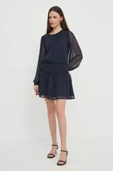 Платье Pepe Jeans, темно-синий