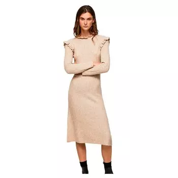 Платье Pepe Jeans Teresa, бежевый