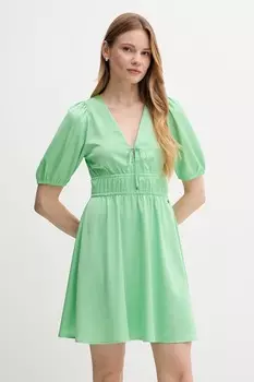 Платье Pepe Jeans, зеленый