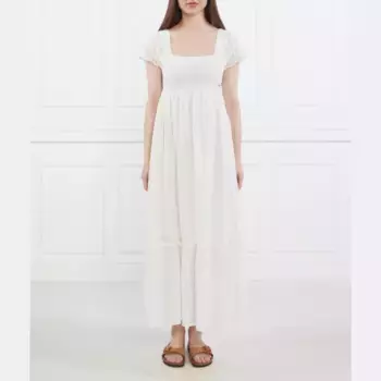 Платье пери Pepe Jeans London, белый