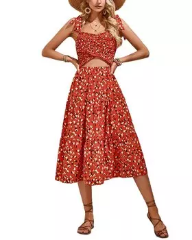 Платье Персея Persea, красный