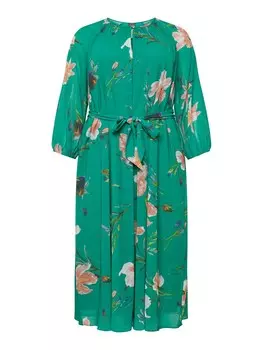 Платье Persona By Marina Rinaldi DANAE, цвет Reed/Grass Green