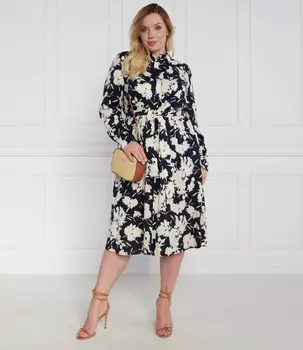 Платье Persona by Marina Rinaldi, темно-синий