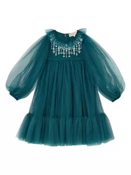 Платье «Первый мороз» Tutu Du Monde, зеленый