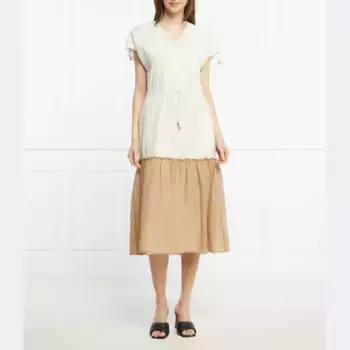 Платье Peserico, бежевый