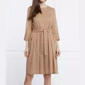 Платье Peserico, бежевый