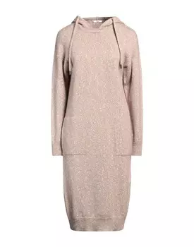 Платье Peserico, светло-коричневый