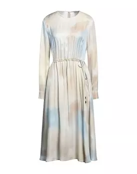 Платье Peserico, светло-серый