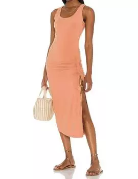 Платье песочника в замазке L Space, цвет putty