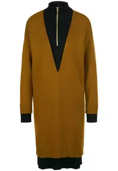 Платье Peter Hahn, хаки