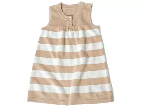 Платье Petit amour Bio Strick Sylvie gestrickt, цвет Naturtnen