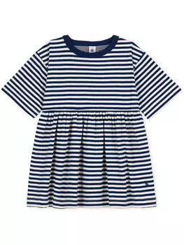 Платье PETIT BATEAU, белый
