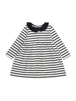 Платье PETIT BATEAU, белый