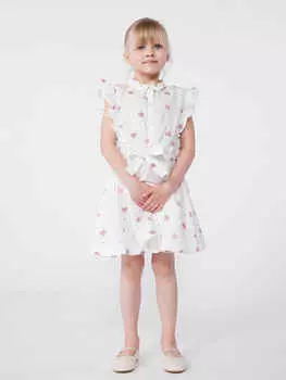 Платье PETIT BATEAU, белый