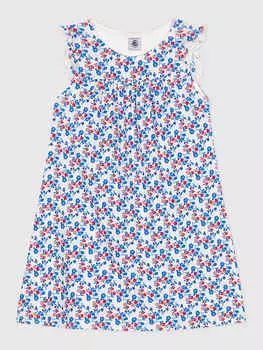 Платье PETIT BATEAU, белый