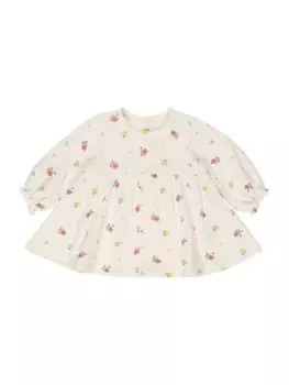 Платье PETIT BATEAU, бежевый