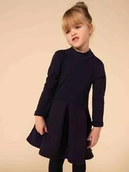 Платье PETIT BATEAU, черный